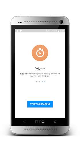 Kryptonite Messenger screenshot 7