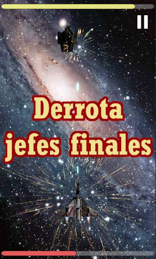 Viaje Espacial 2: juego de naves espaciales स्क्रीनशॉट 1