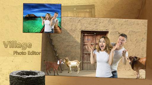 Village Cut Paste photo Editor screenshot 3
