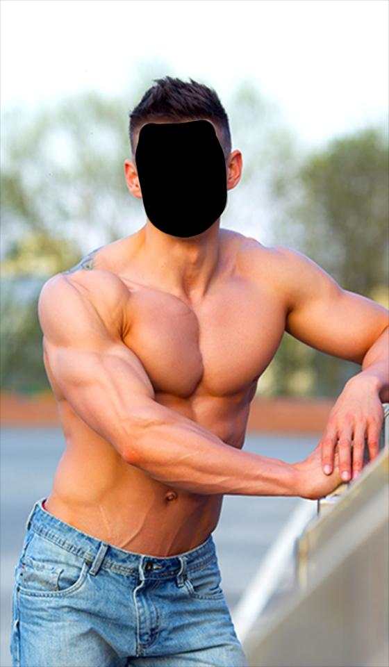 BodyBuilder Face Photo Montage screenshot 2