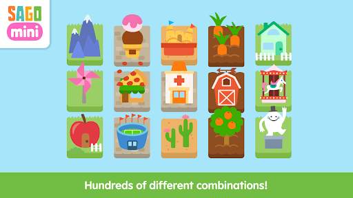 Sago Mini Town Builder screenshot 3