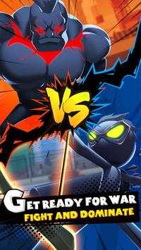 Clash of Stickman screenshot 1