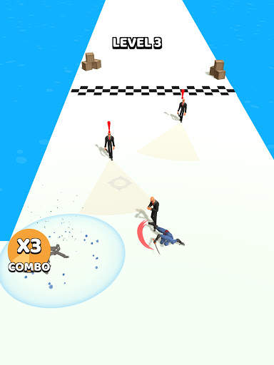 Teleport Ninja 3‪D‬ screenshot 8