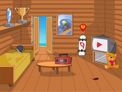 Stickman Surfer скриншот 15