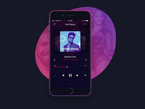 Music Player screenshot 1