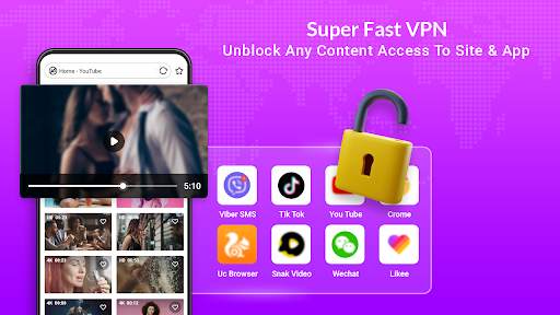 Secure Turbo VPN screenshot 4