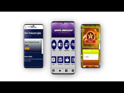 GOSPEL UNDILUTED - TPM HYMNS AND MESSAGES screenshot 1