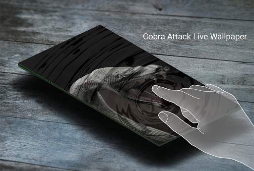 Cobra Attack Live Wallpaper screenshot 1
