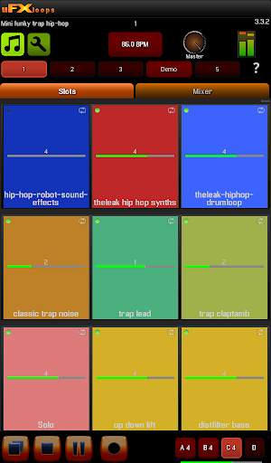 uFXloops Music Studio screenshot 9