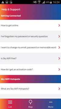 Sky WiFi Finder screenshot 6