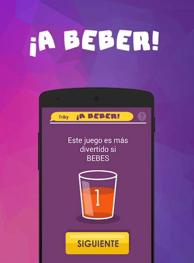 TrickOrDrink 🥃 retos y juegos para beber en grupo screenshot 6