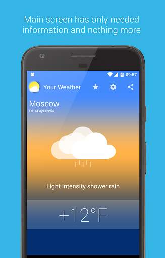 Your Weather screenshot 1