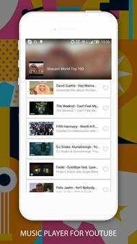 Music Player for YouTube screenshot 3