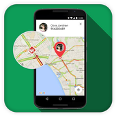 Caller ID, Mobile Number Locator &amp; Simulator icon