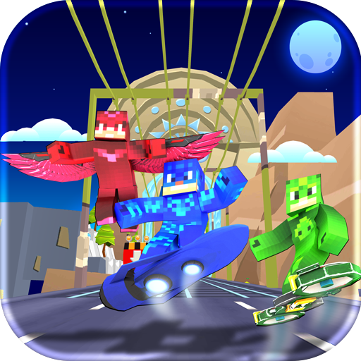 Bus Surf Moonlight Superhero Max icon