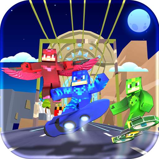 Bus Surf Moonlight Superhero Max 2