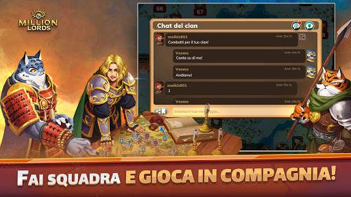 Million Lords: MMO di strategia in tempo reale! screenshot 5