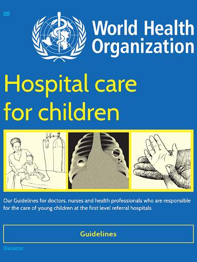 WHO Hospital Care for Children screenshot 5