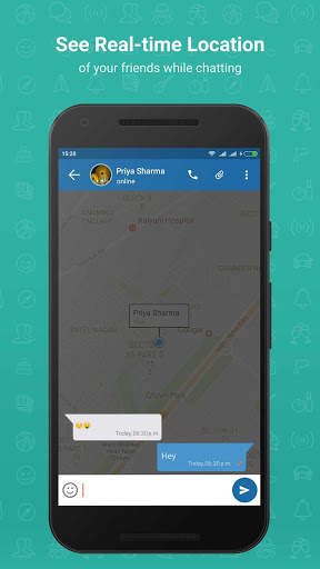 BuddyApp - (GPS based Messenger & e-Com Platform) screenshot 1