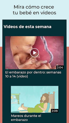 Mi embarazo y bebé screenshot 6