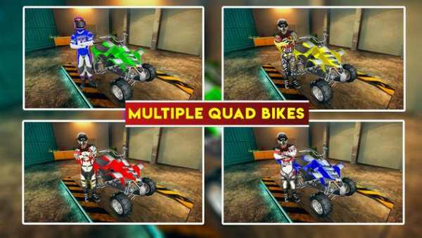 Quad 4x4 Bike Racing: Endless Road New Game 2020 screenshot 4
