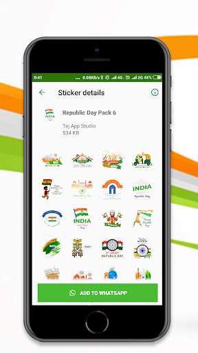 Indian Stickers for Whatsapp - WAstickerApps screenshot 2
