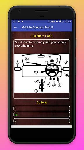 K53 Learners Test South Africa screenshot 3