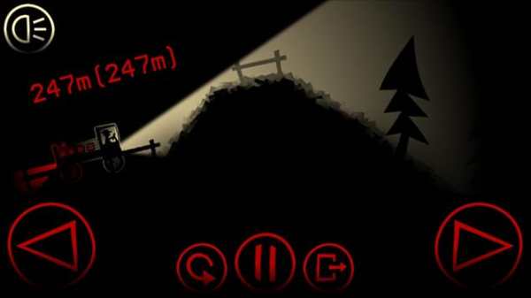 Bad Roads Night Edition screenshot 1
