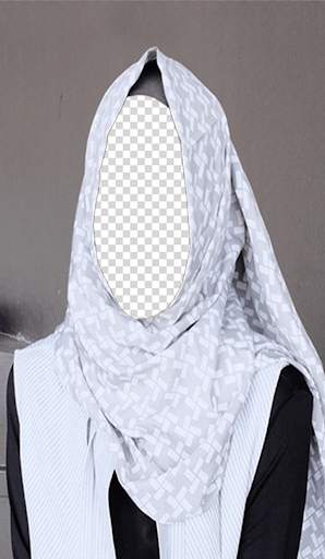 My Hijab Diaries Photo Editor 4 تصوير الشاشة