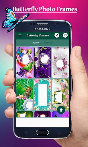 Butterfly Photo Frames screenshot 1