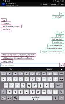 FreeBluetoothChat 5 تصوير الشاشة