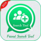 Friends Search Tool for Whatsapp Number أيقونة