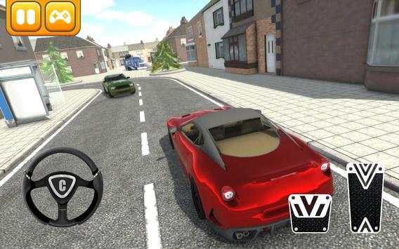 Raw Car Park & Drive Simulator screenshot 4