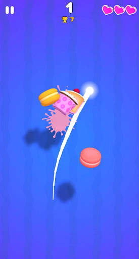 Slice Cake Ninja Candy screenshot 2