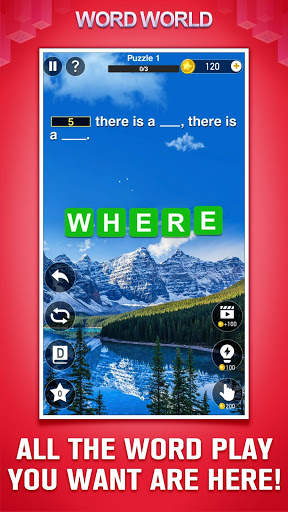 Word World - New Word Game & Puzzles स्क्रीनशॉट 4