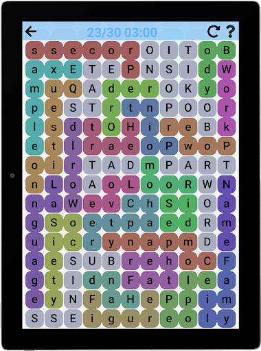 Snaking Word Search Puzzles screenshot 12