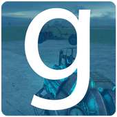 New Garry's mod Gmod logo