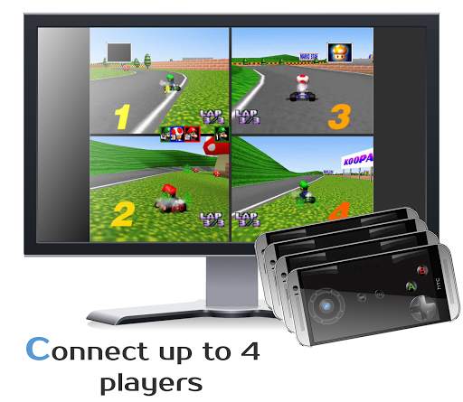 DroidJoy Gamepad Joystick Lite screenshot 3
