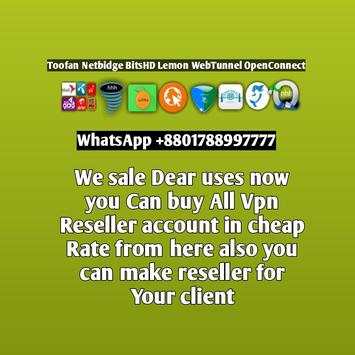 Toofan VPN Software screenshot 1