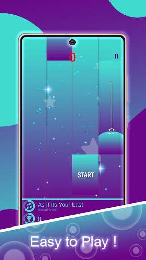 Blackpink Piano Tiles - Ice Cream screenshot 3