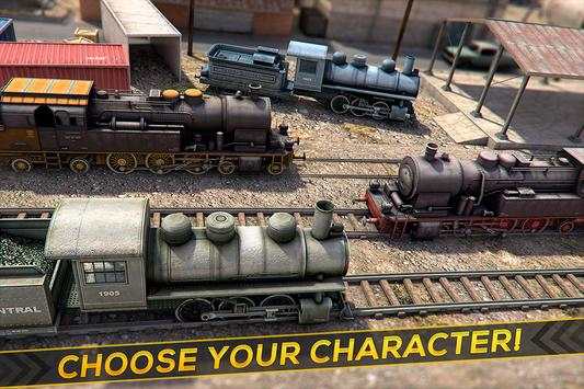 Train Driver Simulator Racing screenshot 4