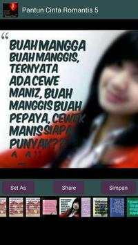 Pantun Cinta Romantis screenshot 7