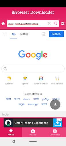 iBrowser Downloader Status Saver App with Browser screenshot 3