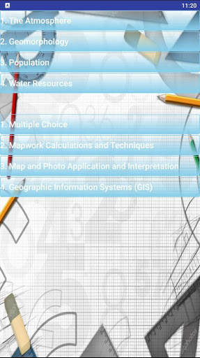 Grade 10 Geography Mobile Application screenshot 2