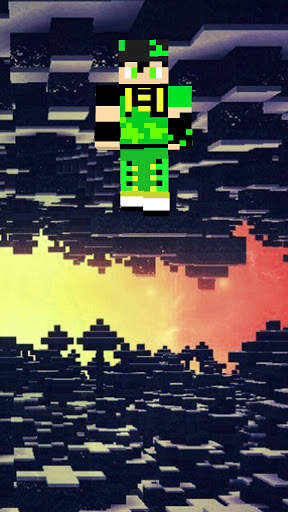 Skin Boboiboy for minecraft pe screenshot 7