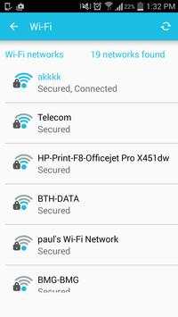 Wifi password screenshot 2