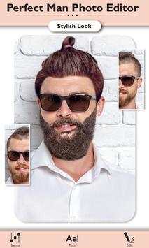 Perfect Man Photo Editor screenshot 1
