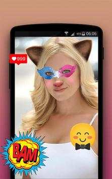 Funny Face For Social Apps screenshot 4