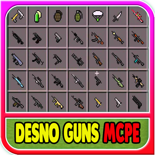 Desno Guns Minecraft PE icon