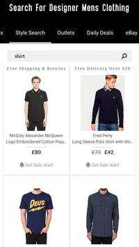 Mens Clothes Shopping  Fashion screenshot 4